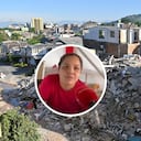 Damnificada en San José del Palmar compartió su testimonio tras el terremoto en Colombia.