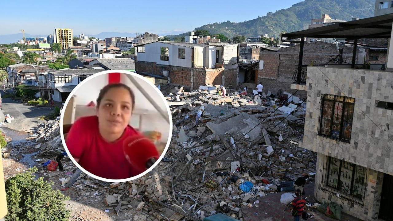 Damnificada en San José del Palmar compartió su testimonio tras el terremoto en Colombia.