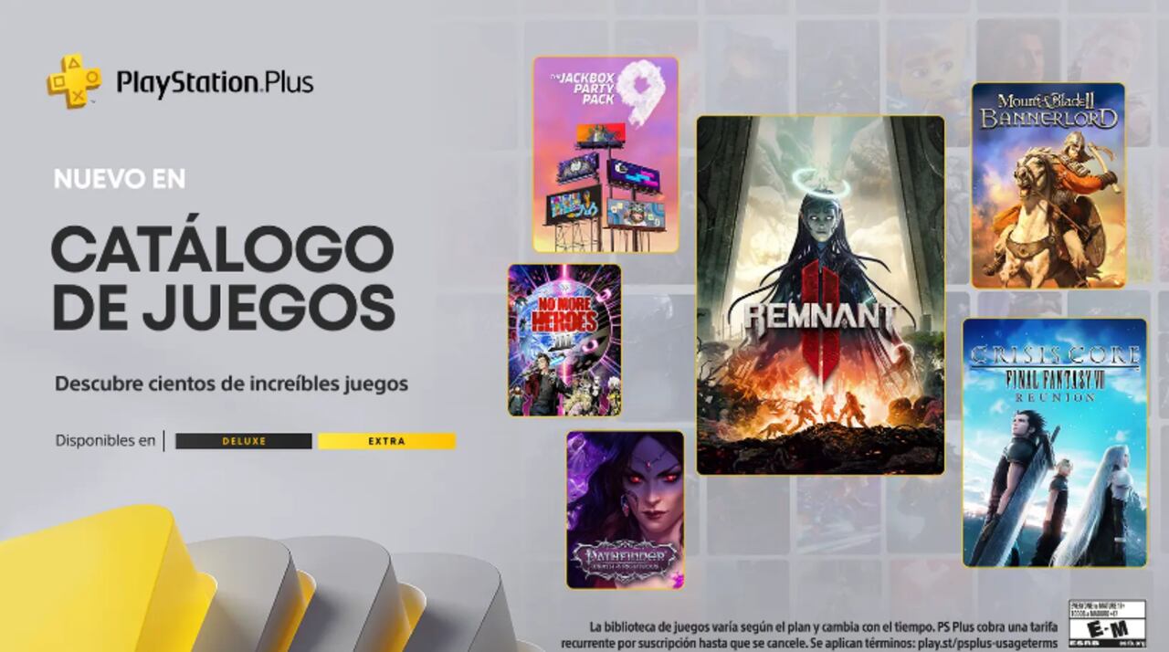 Juegos que llegan a PlayStation Plus Extra y Deluxe en julio de 2024