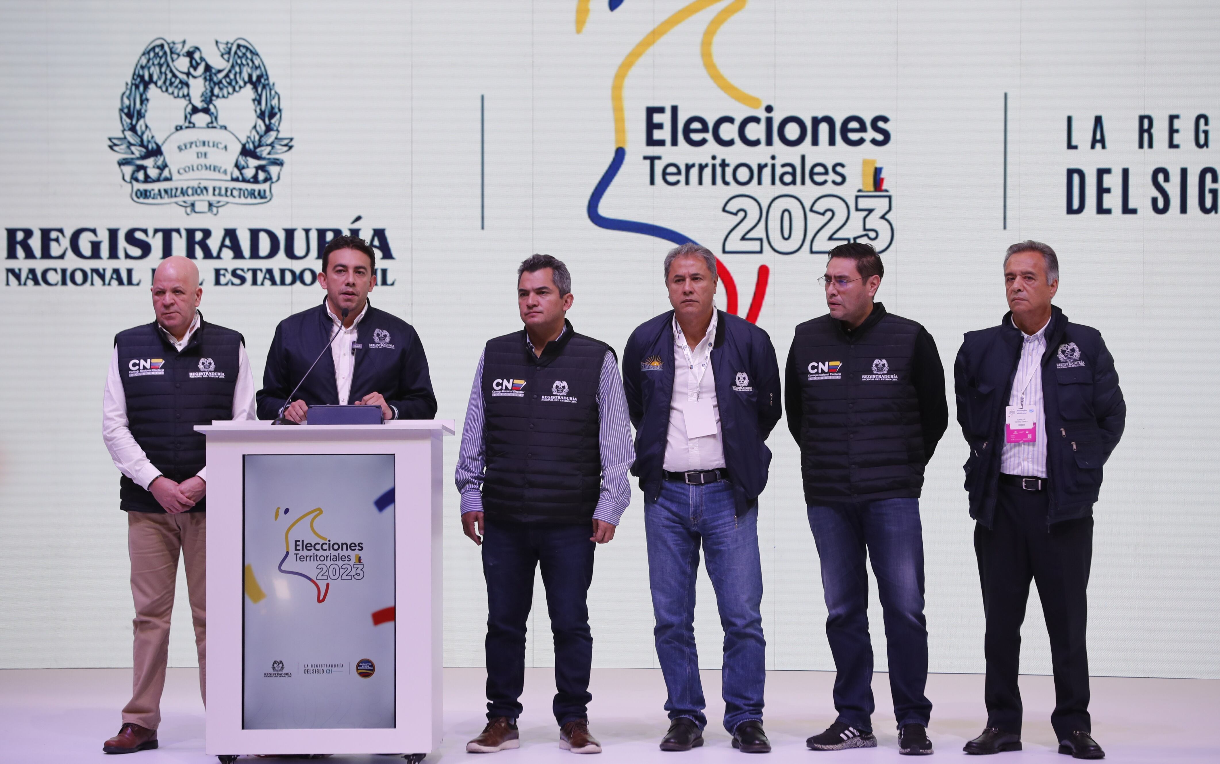 Registrador Alexander Vega