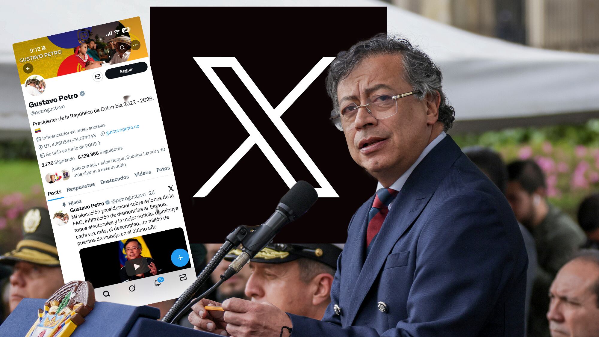 Gustavo Petro agitó las redes sociales con un nuevo mensaje que publicó en la madrugada.