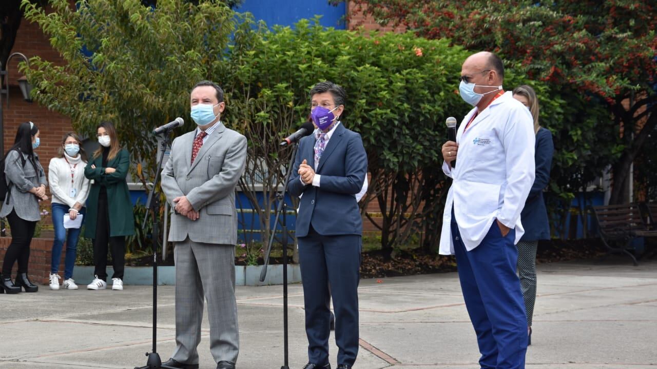 Inauguración Laboratorio Clínico del Hospital El Tunal