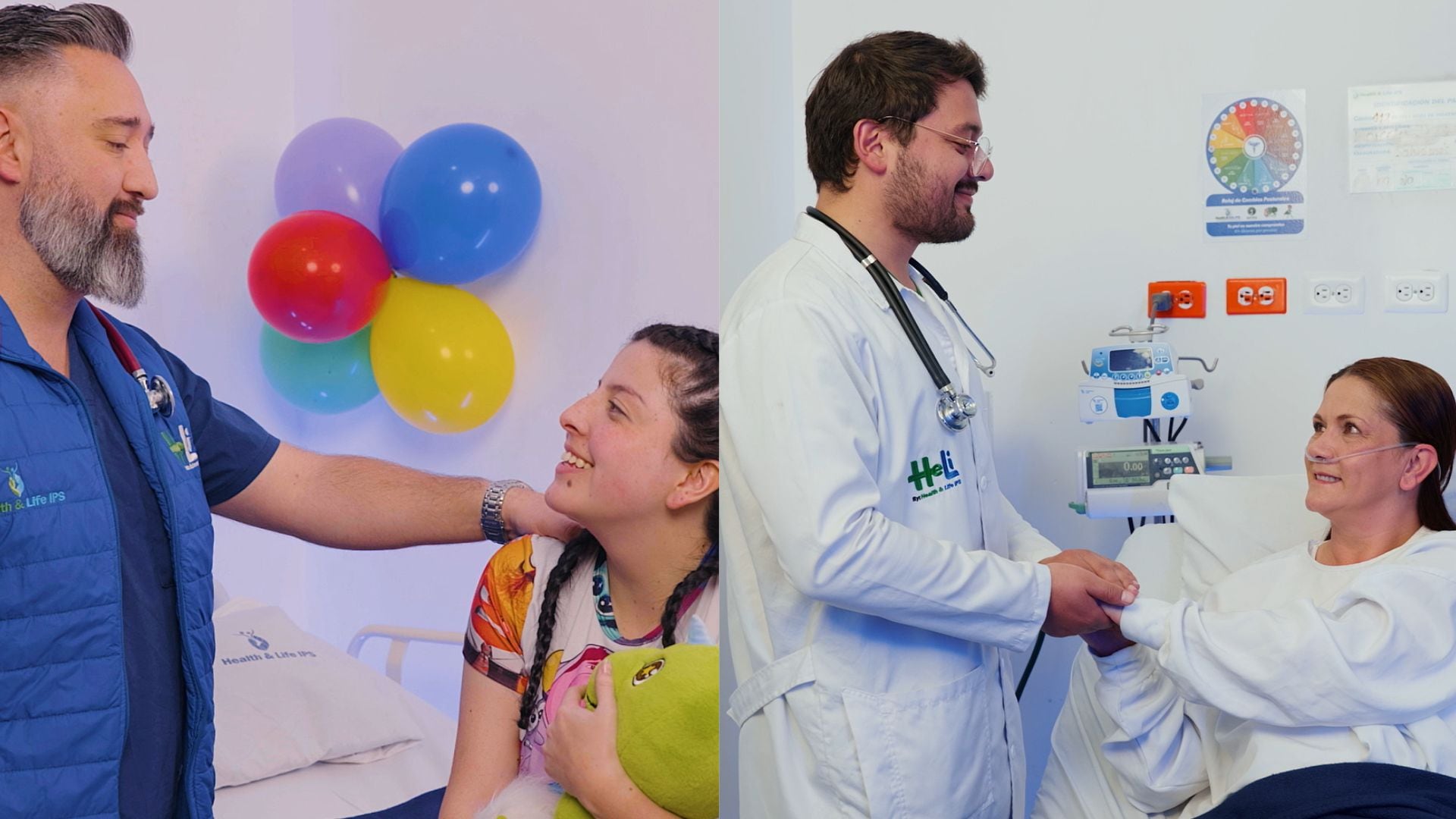 Heli Salud ofrece transformación digital, tecnología de punta, herramientas clínicas inteligentes y plataformas de información integradas