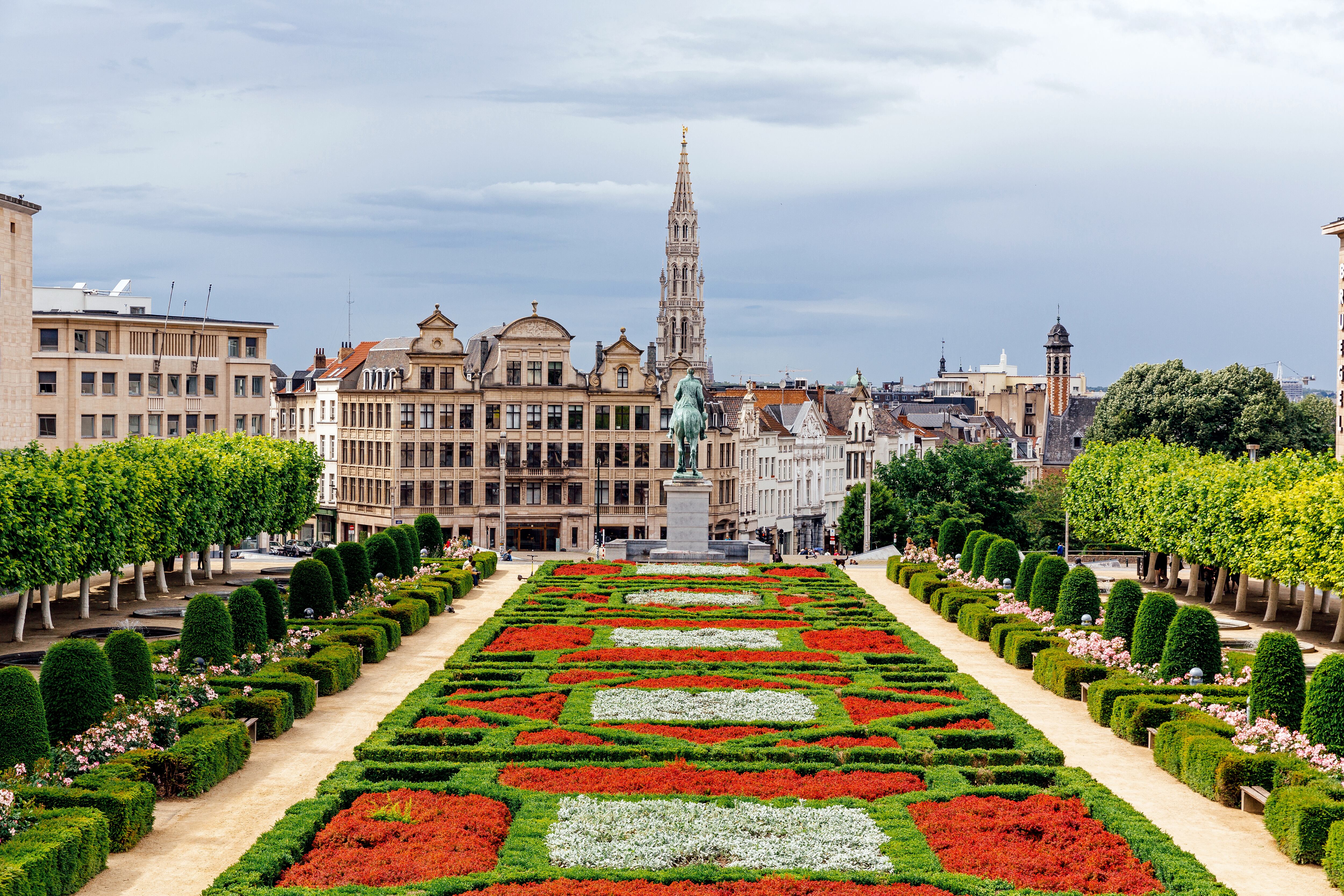 Bruselas, una de las ciudades más verdes de Europa