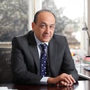 Vladimir Fernández, nuevo magistrado de la Corte Constitucional.