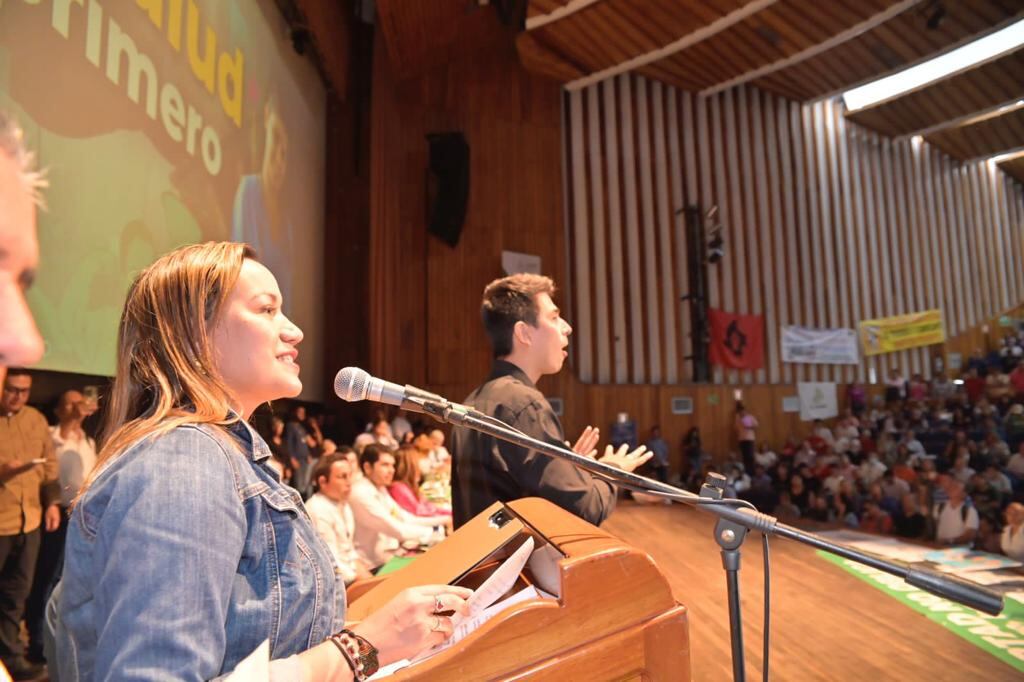 La jefa de cartera se refirió sobre la reforma en un evento en Santander.