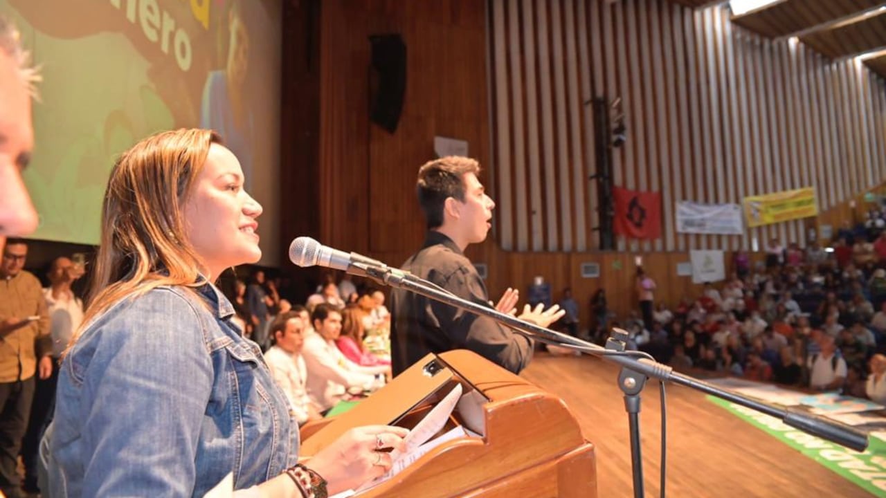 La jefa de cartera se refirió sobre la reforma en un evento en Santander.