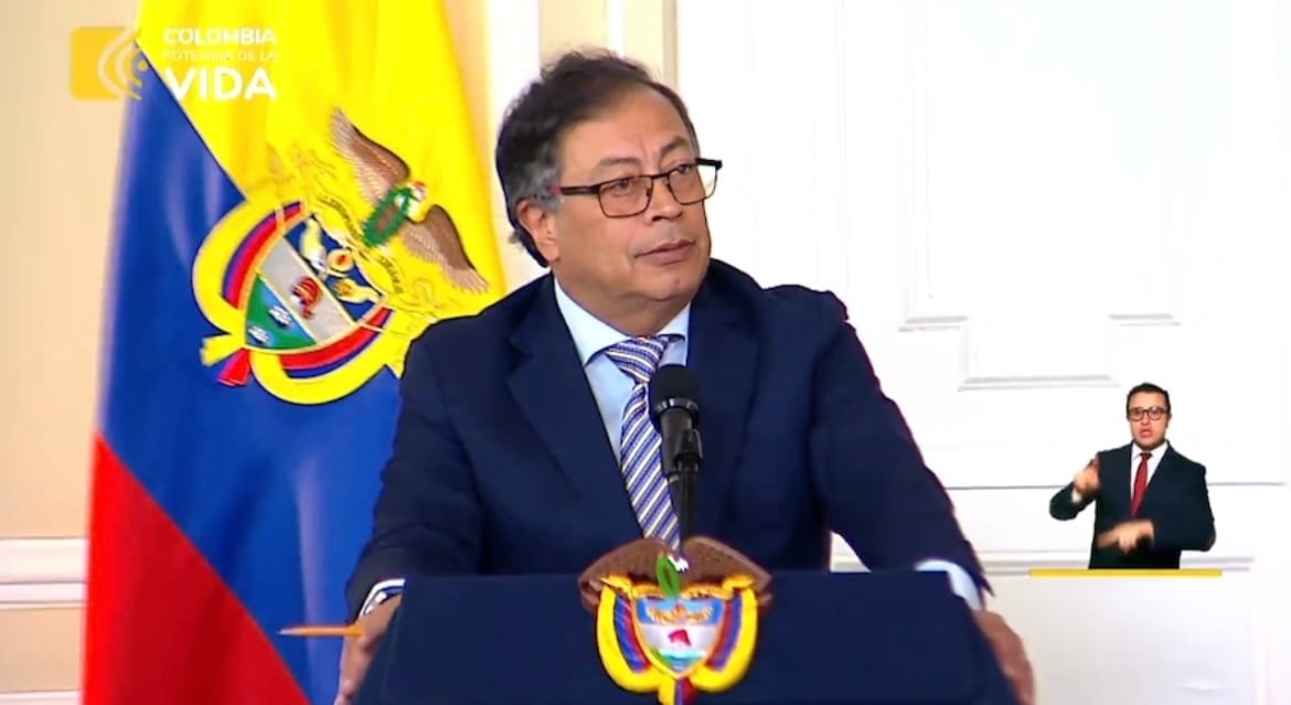 Presidente Gustavo Petro
