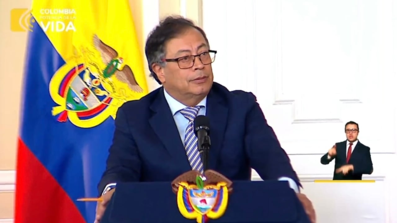Presidente Gustavo Petro