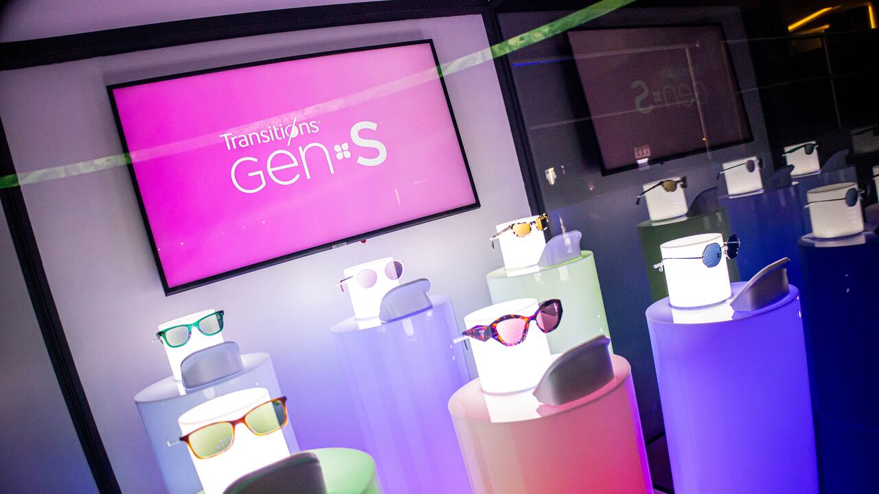 Transitions GEN S, esta es la más reciente novedad de la reconocida marca de lentes.