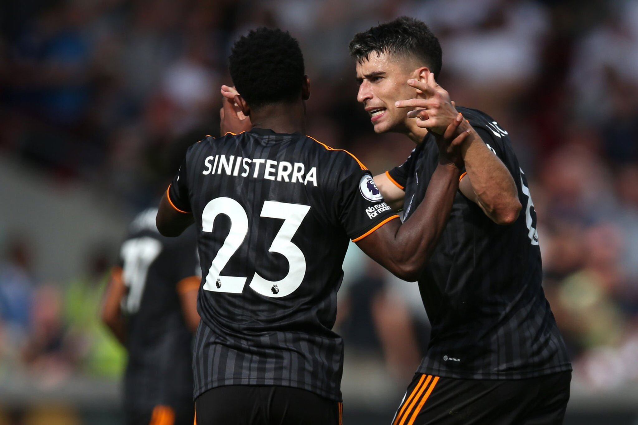 El colombiano marcó en la derrota de su equipo por Premier League.