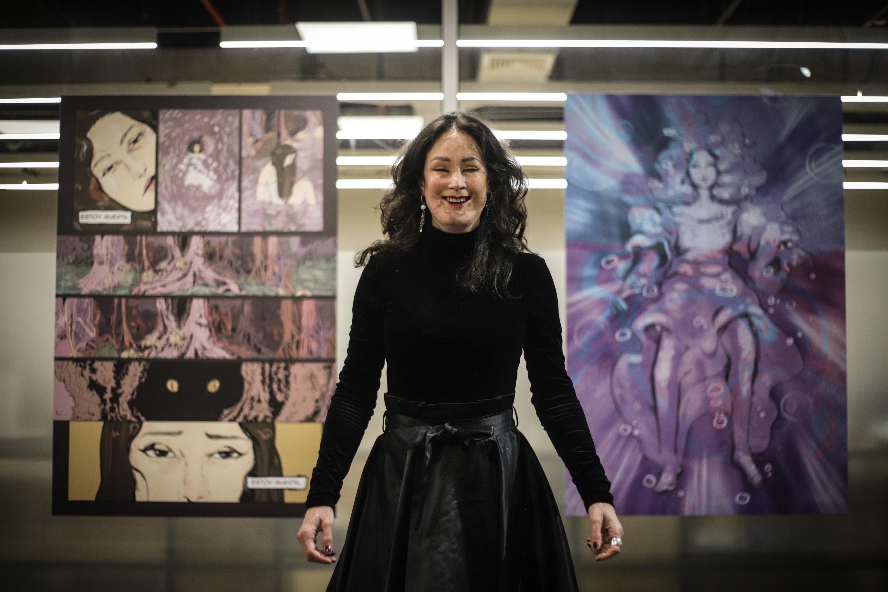 Natalia Ponce de León, activista