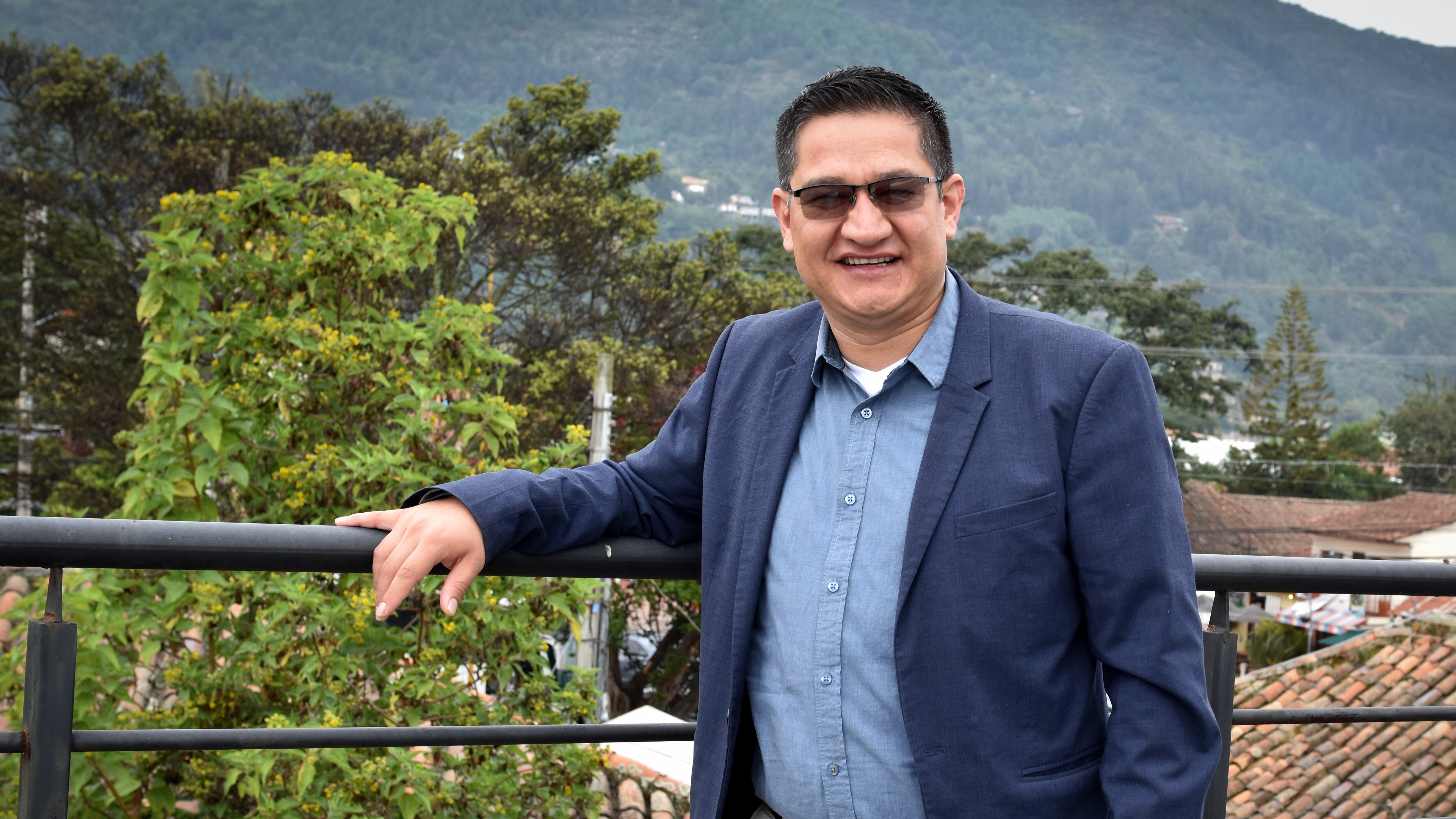 José Tibachicá, Secretario de desarrollo económico de Cota