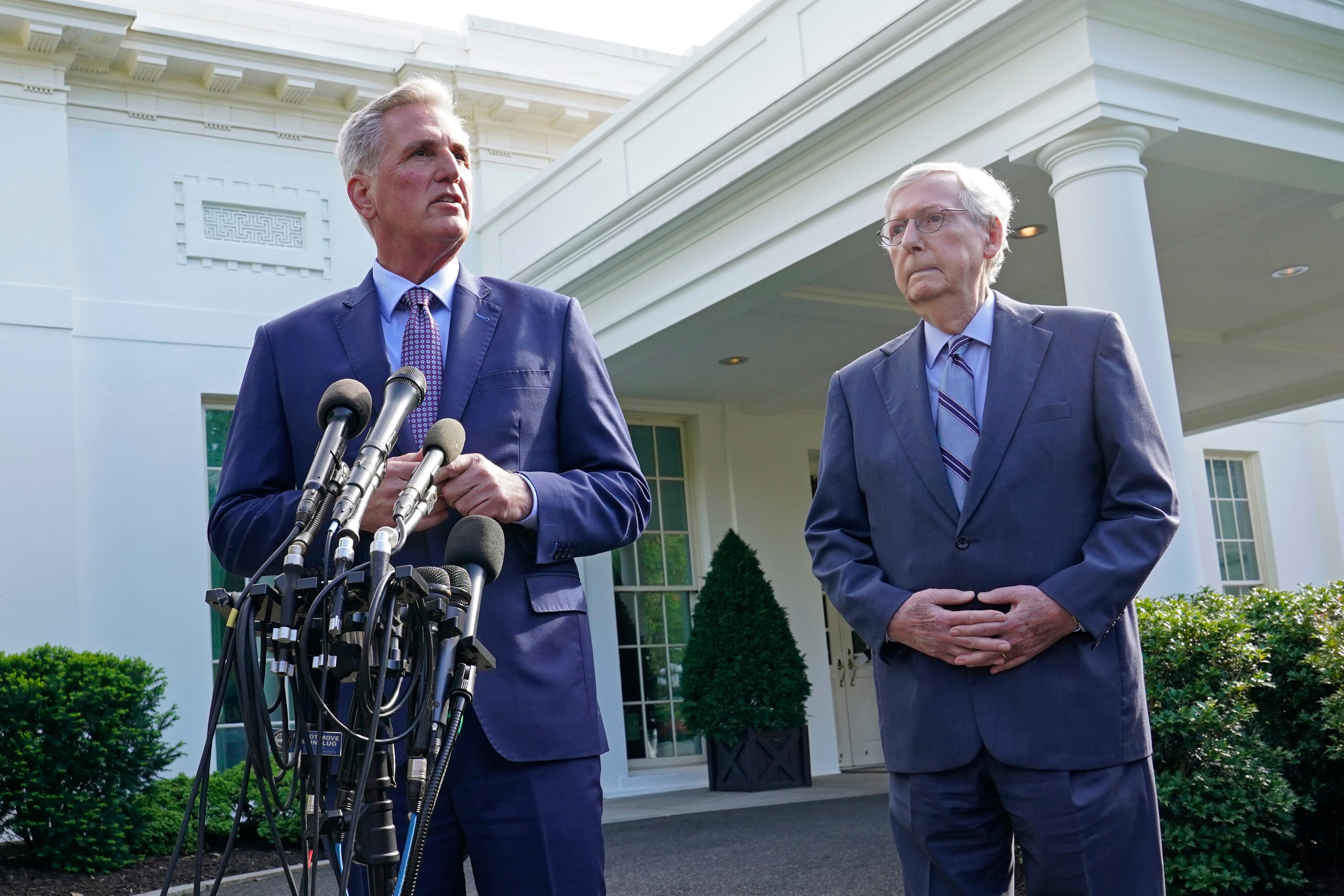 Kevin McCarthy, Mitch McConnell