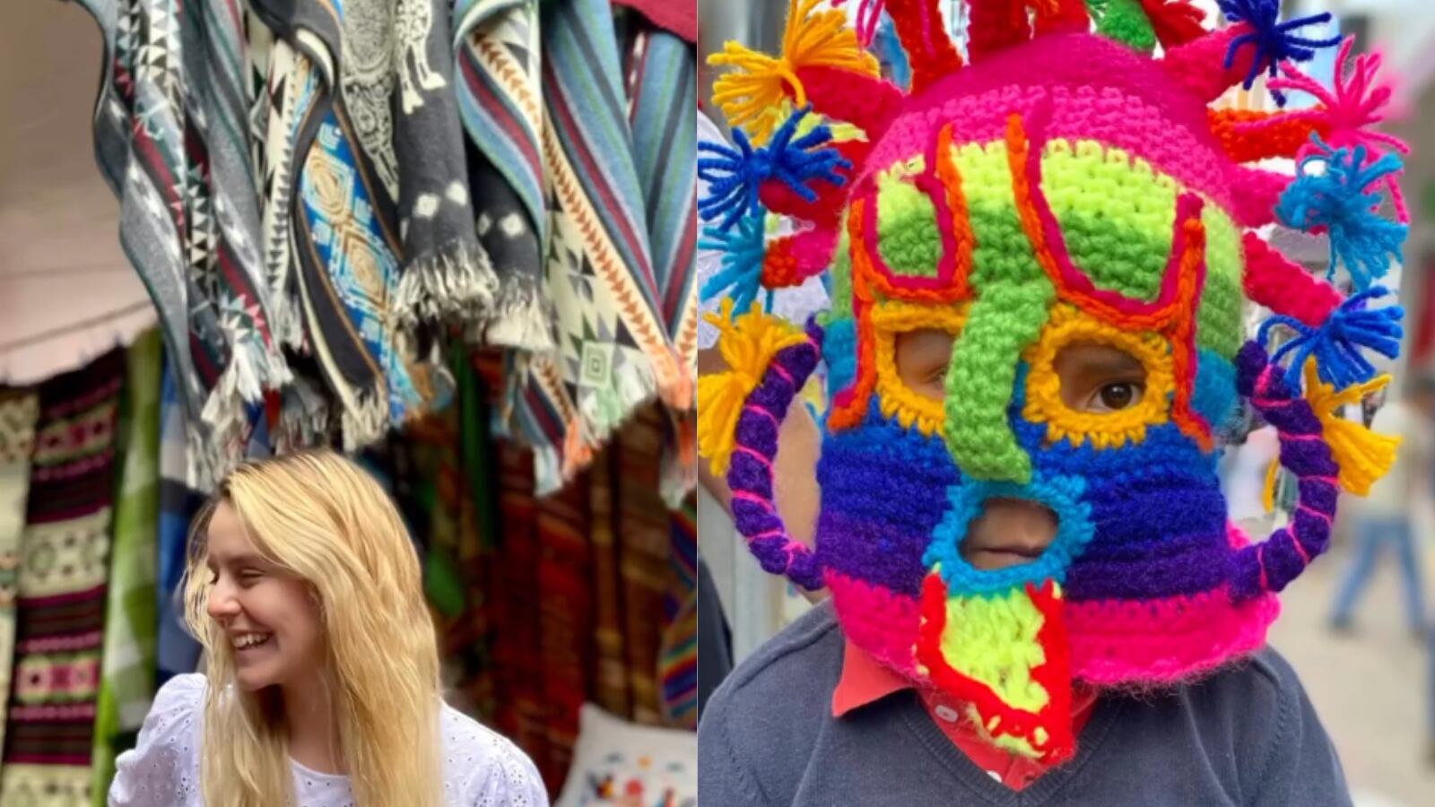 Mercado artesanal de Otavalo