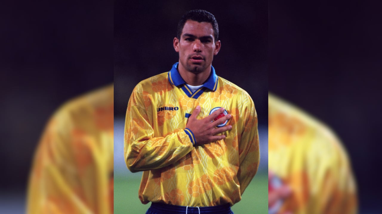 Ricardo 'Gato' Pérez hizo parte de la Selección Colombia