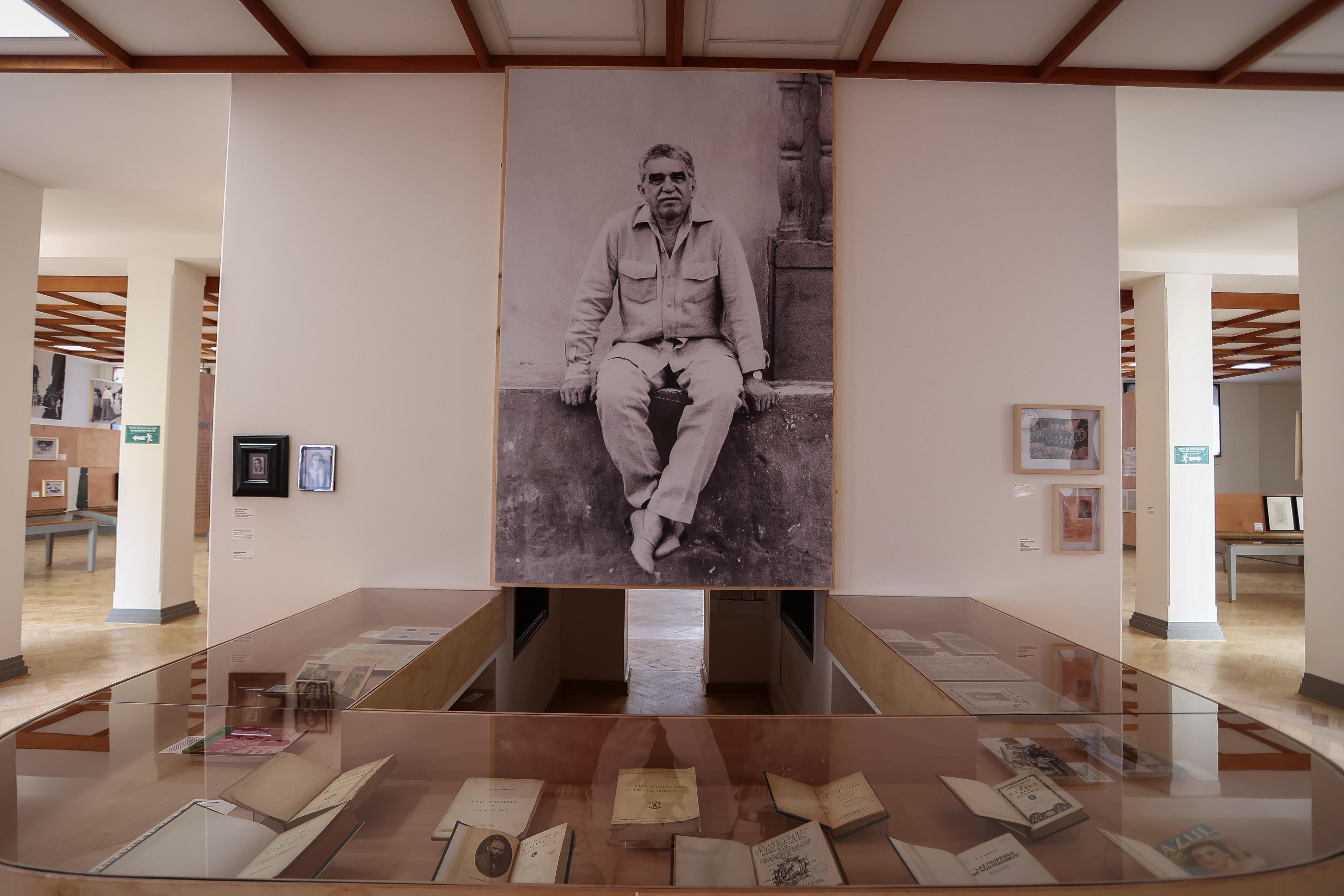 'Todo se sabe: el cuento de la creación de Gabo', en la Biblioteca Nacional hasta el 2 de agosto de 2025.