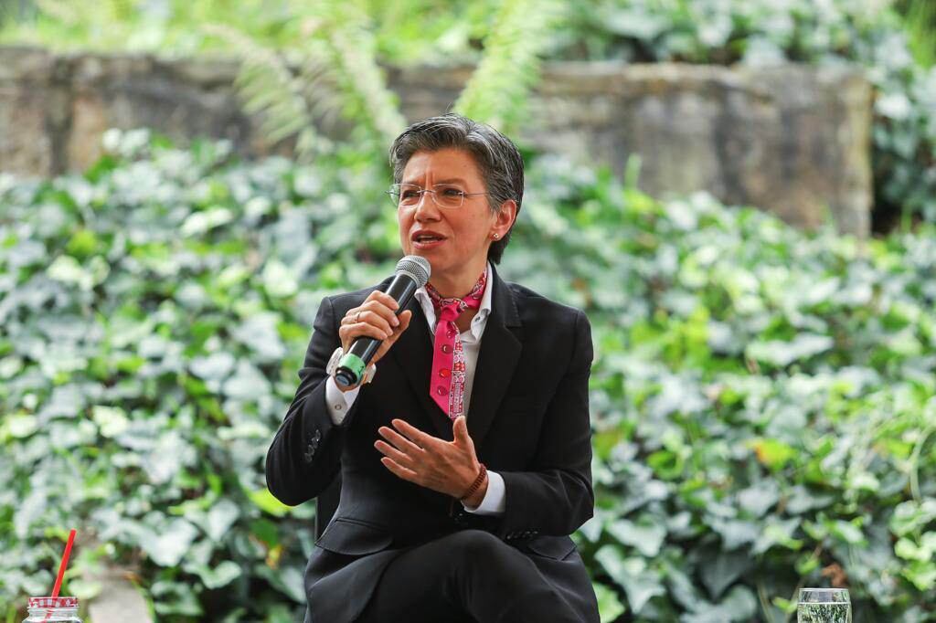Alcaldesa de Bogotá, Claudia López