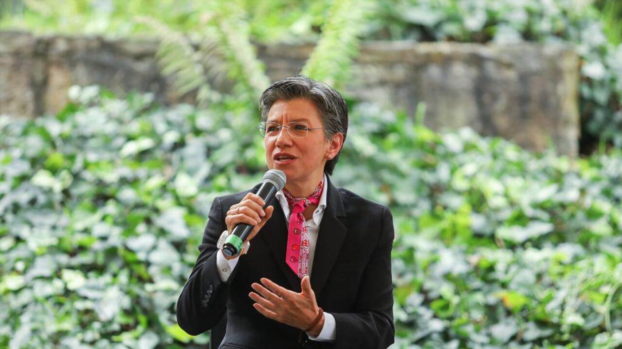 Alcaldesa de Bogotá, Claudia López