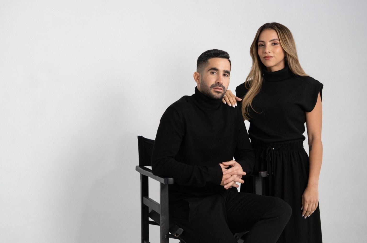 Soad Marun y Stefano Manzi, creadores de Freedom.