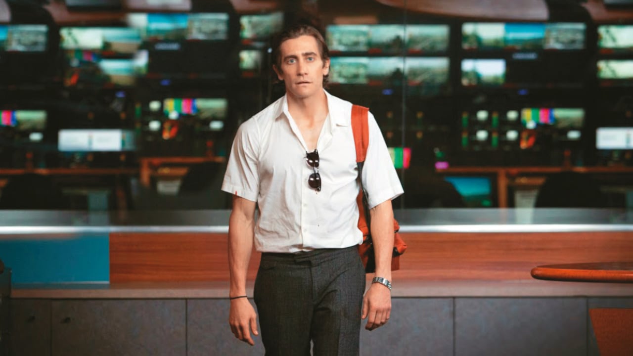 Jake Gyllenhaall en otra actuación memorable que podría candidatizarlo al Óscar.