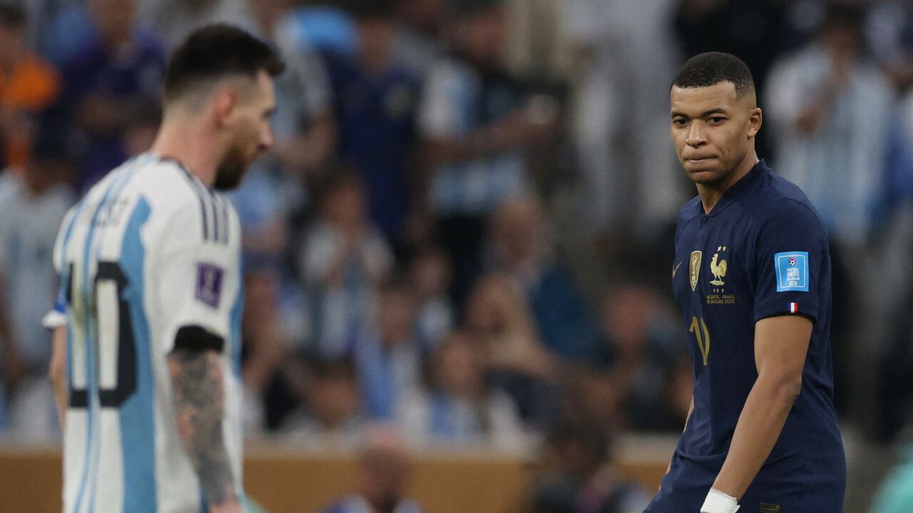 Mbappé y Messi fueron las dos figuras de la final disputada el pasado 18 de diciembre en Lusail