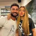 Shakira y su peluquero