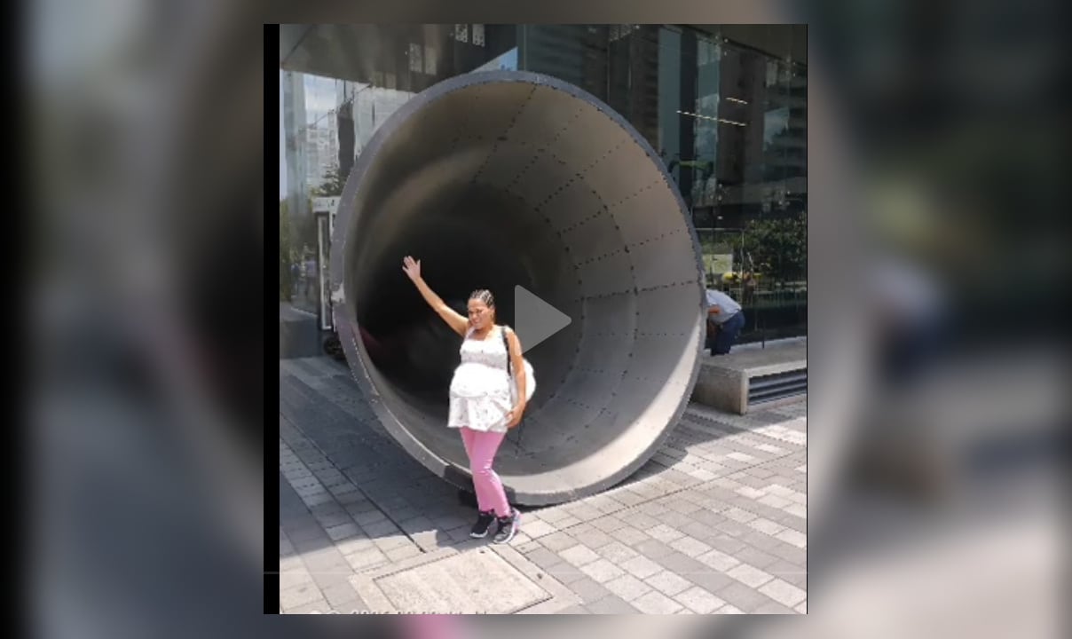 La madre, María Tapia, tiene 38 años