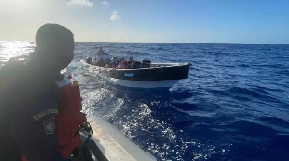 Ruta de migración en la isla de San Andrés.