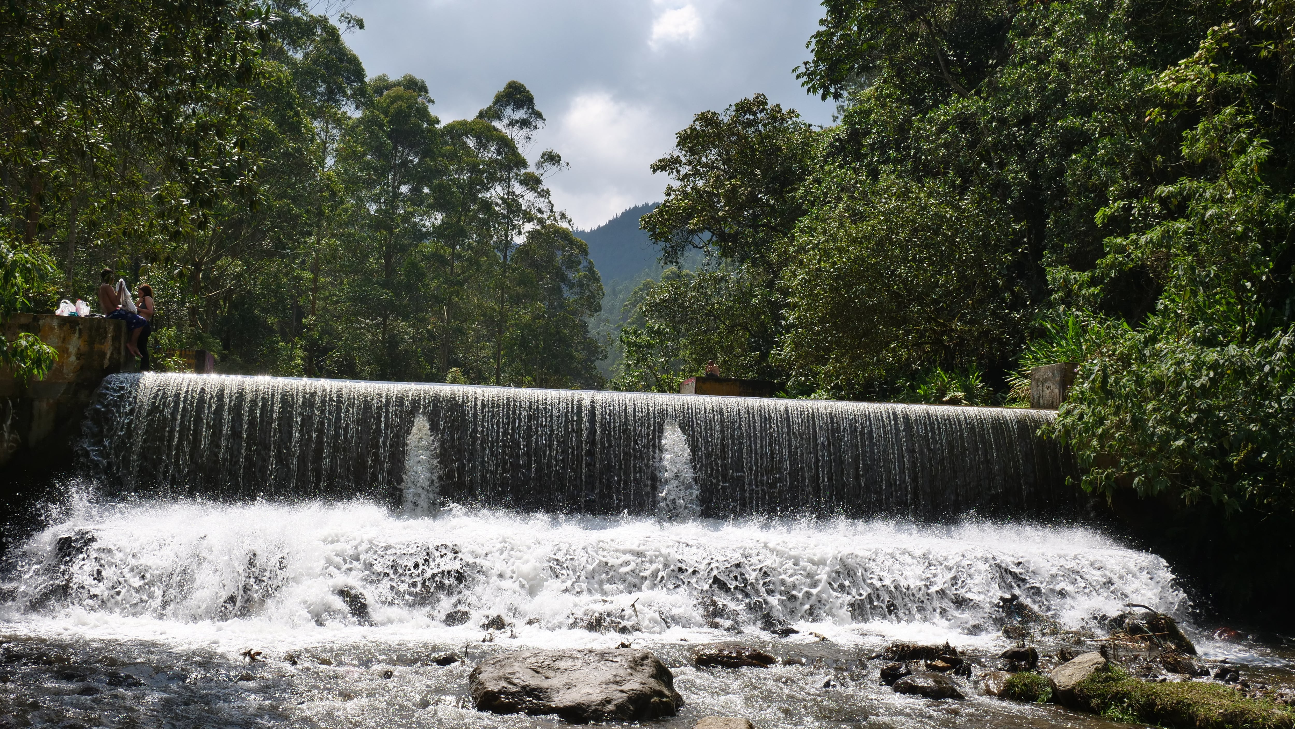 El Alto de San Miguel se encuentra al sur del Valle de Aburrá.