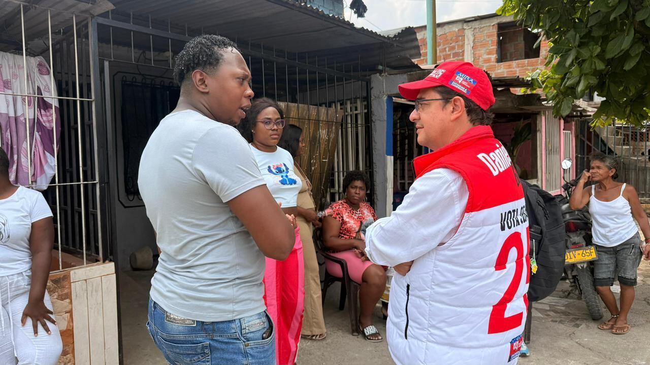 El candidato asegura que una de sus propuestas es identificar hogares vulnerables desde el registro social para brindarles toda la atención.