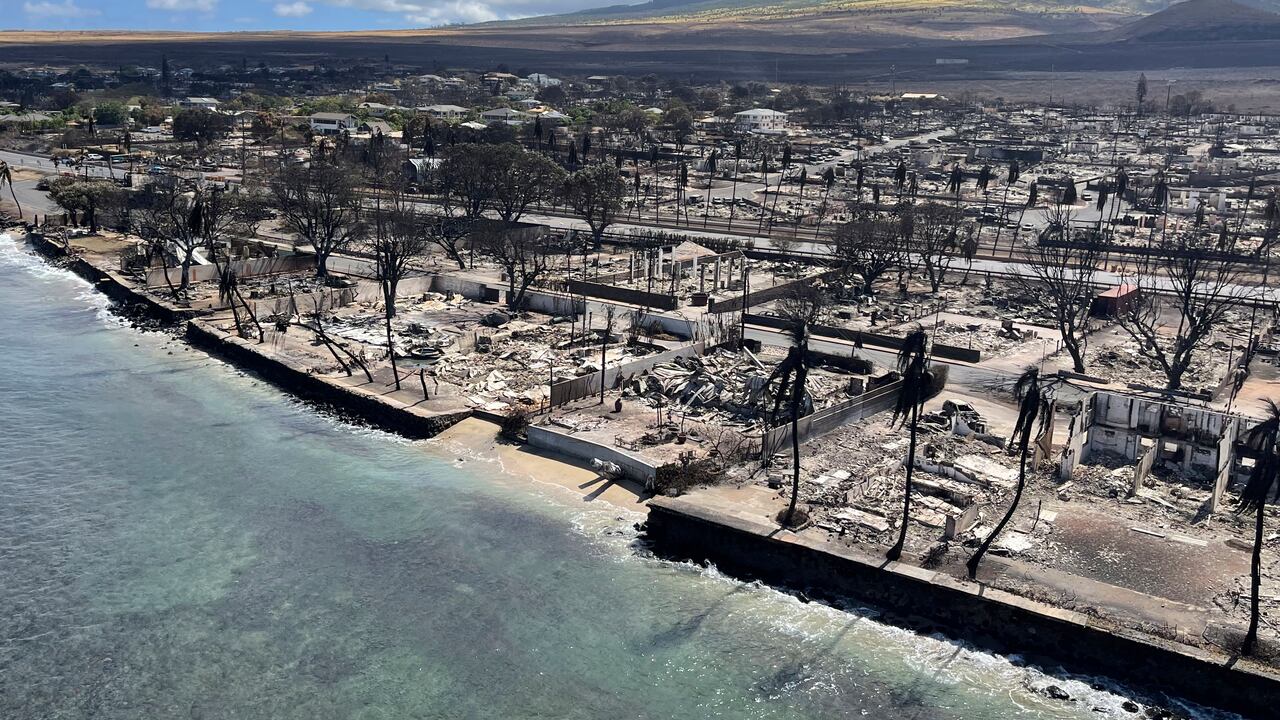 La localidad costera se reconstruirá como un monumento viviente a los muertos que ascendieron a 114