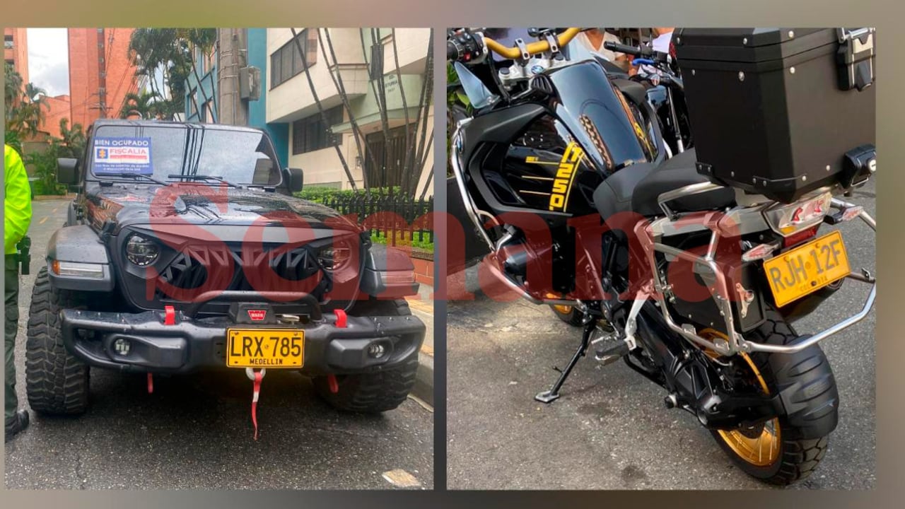 Millonaria extinción de domino a bienes de exfuncionarios del exalcalde Daniel Quintero; hay carros de lujo, apartamentos y casas.