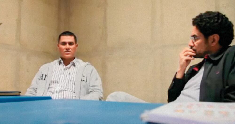 Juan Guillermo Monsalve e Iván Cepeda. 