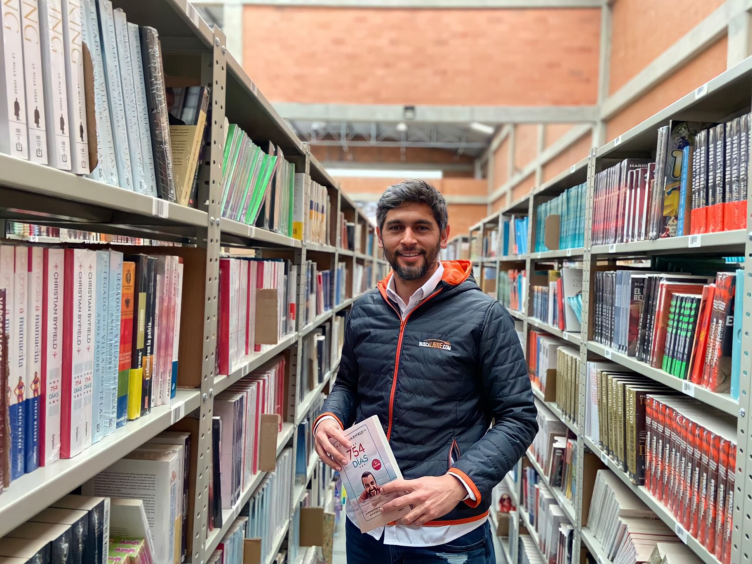 Juan José Daza, country manager de Buscalibre en Colombia