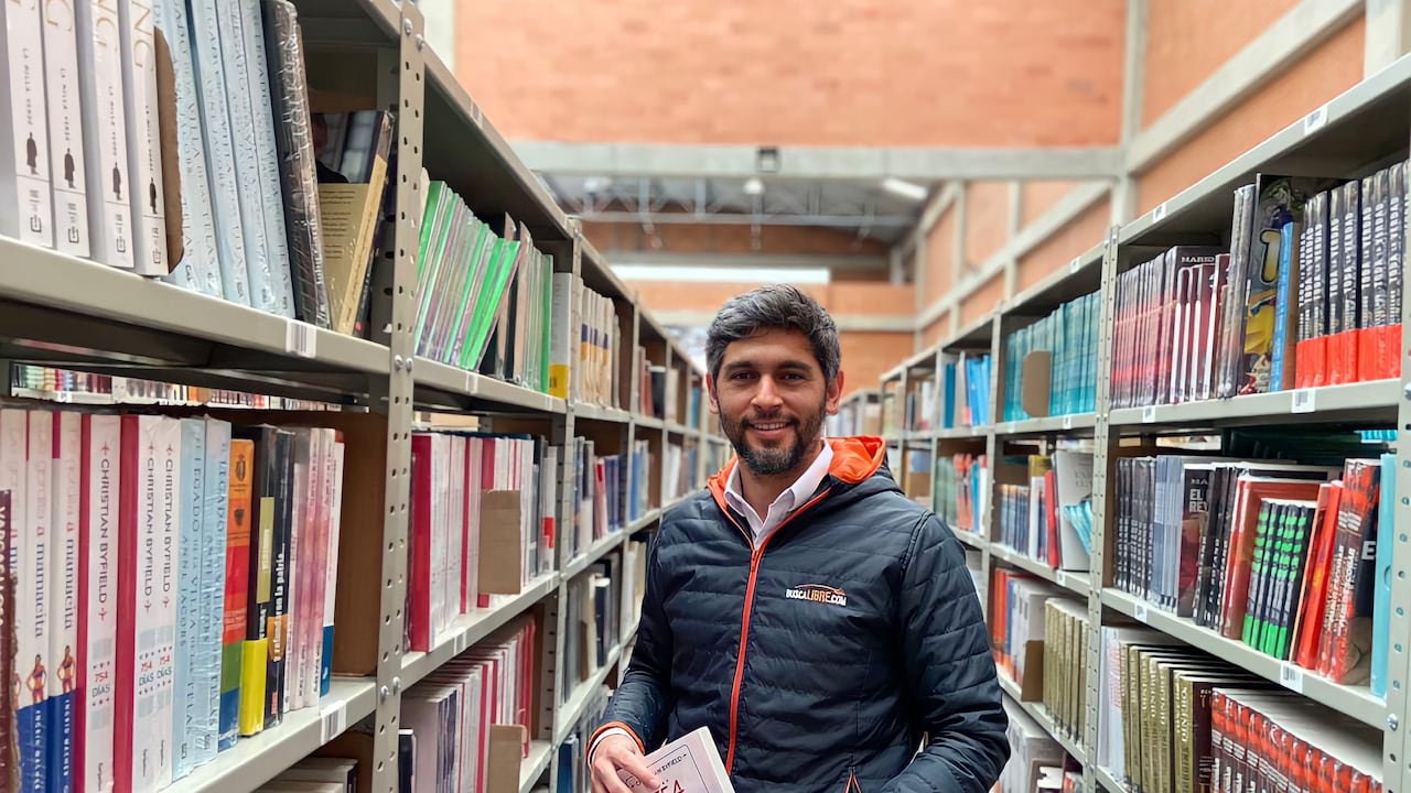 Juan José Daza, country manager de Buscalibre en Colombia