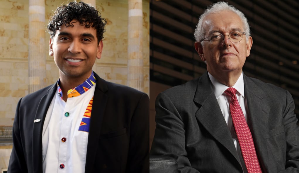 El representante David Racero propone bajar el impuesto de renta a las micro y pequeñas empresas en la reforma tributaria.