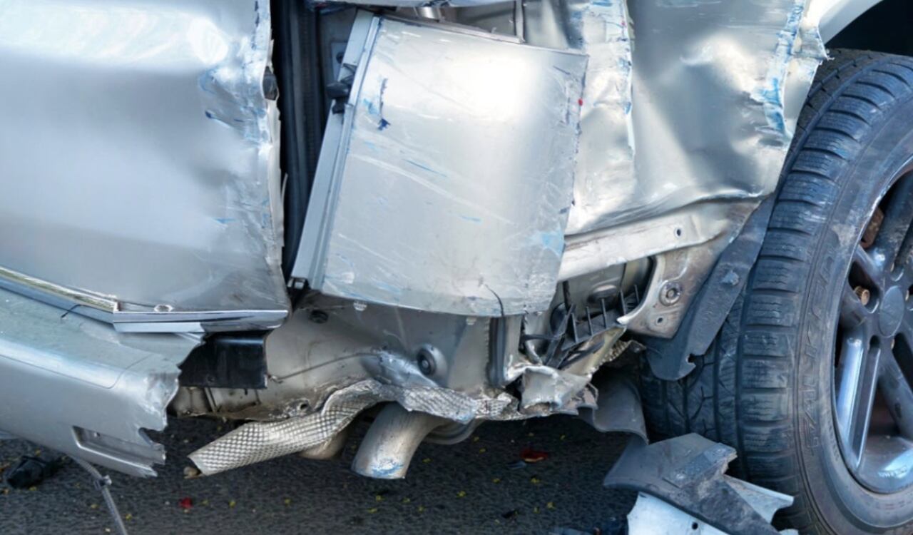 El conductor iba en estado embriaguez cuando estrelló al otro vehículo
