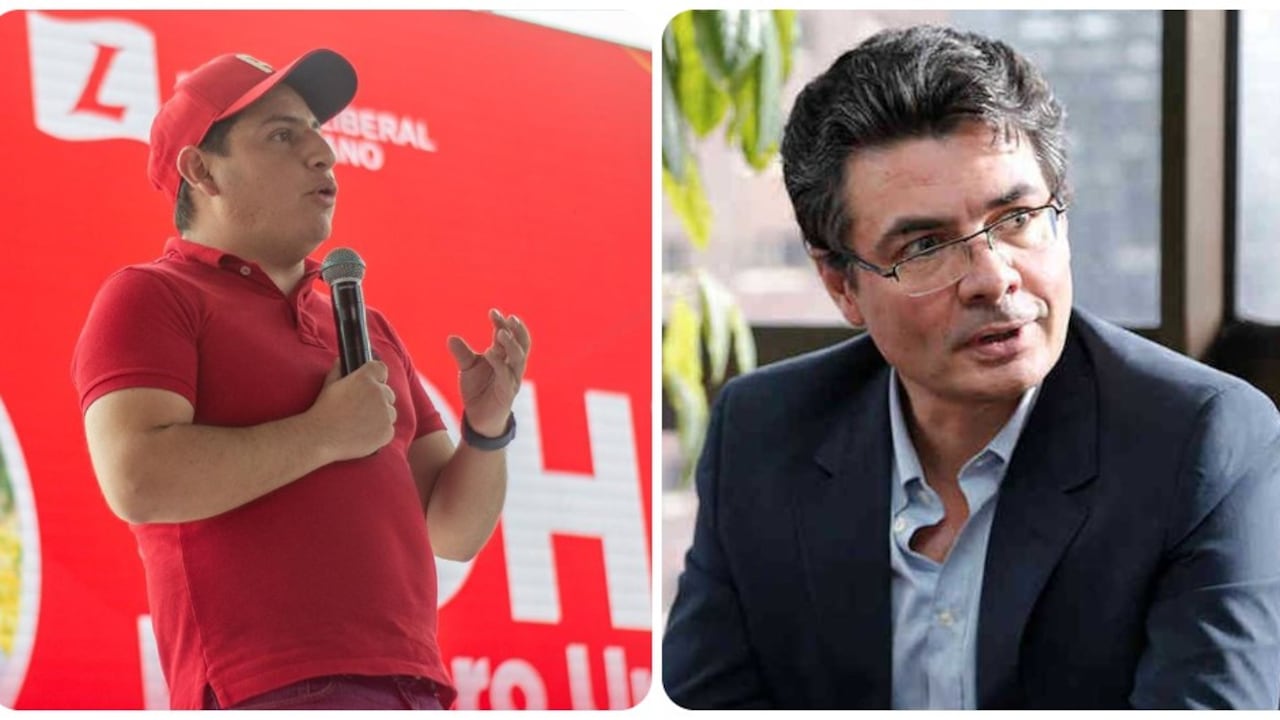 John Baquero y Alejandro Gaviria