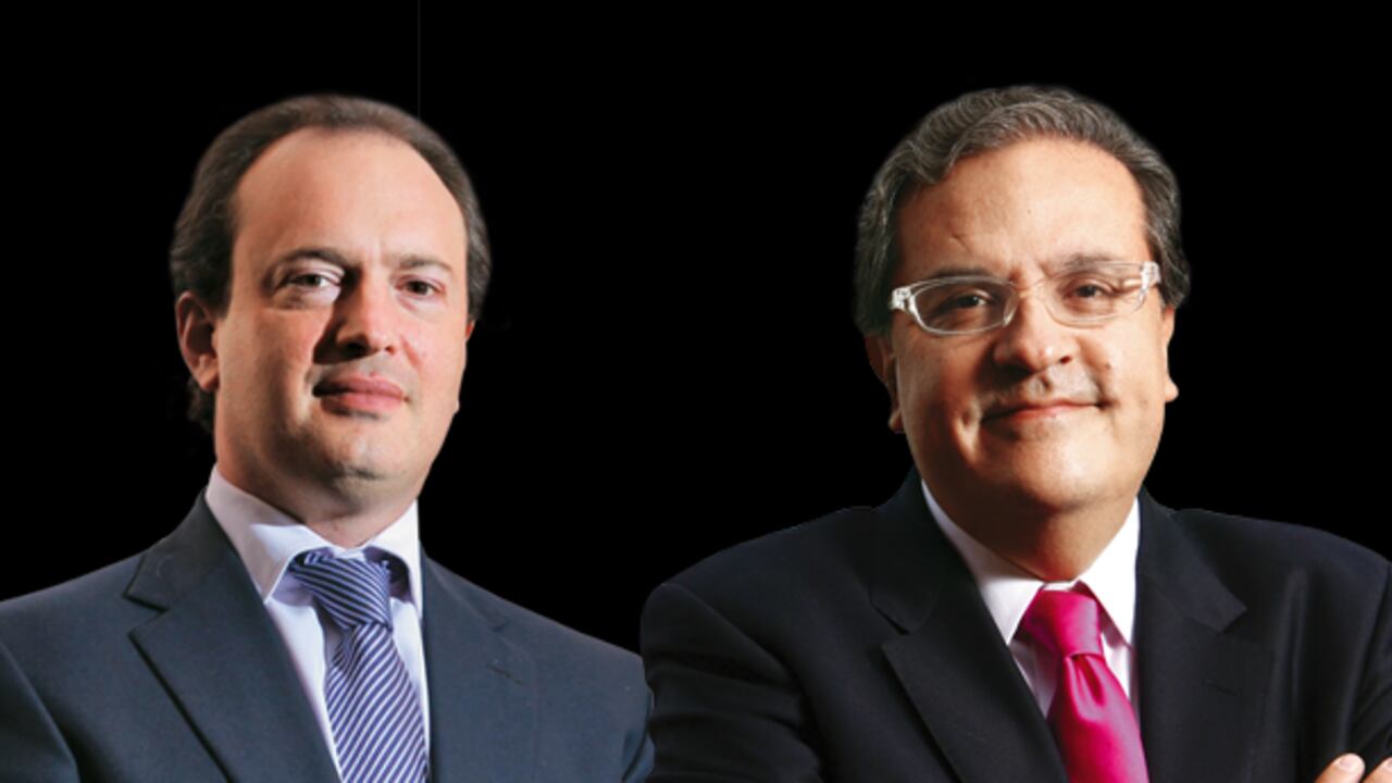 Luis Guillermo Vélez, superintendente de Sociedades.
Gerardo Hernández, superintendente Financiero.