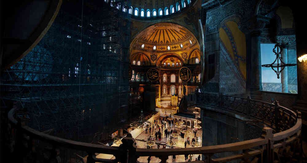 Catedral museo Santa Sofía, Estambul.