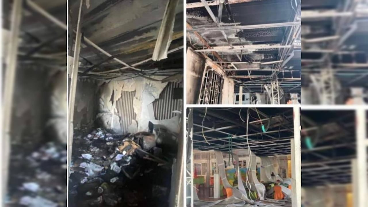 La emergencia habría ocurrido por un cortocircuito.