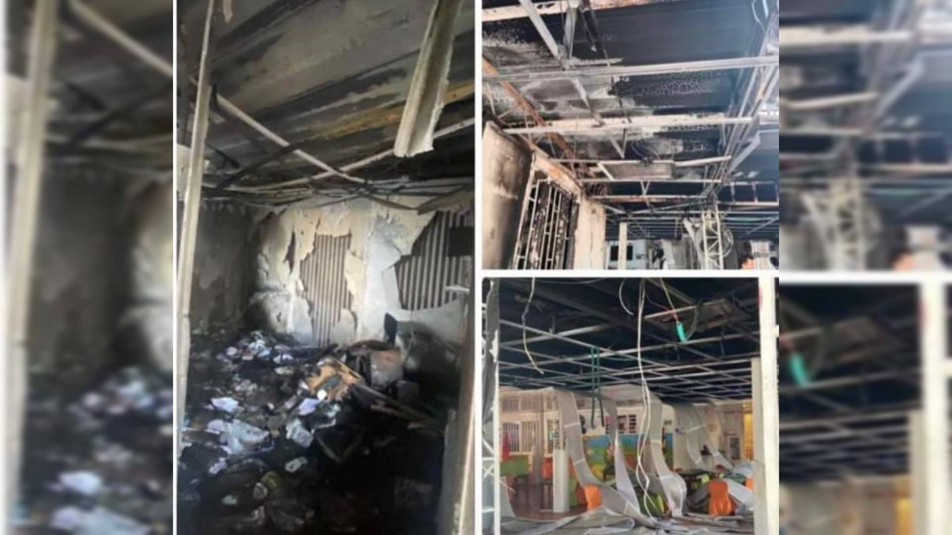 La emergencia habría ocurrido por un cortocircuito.