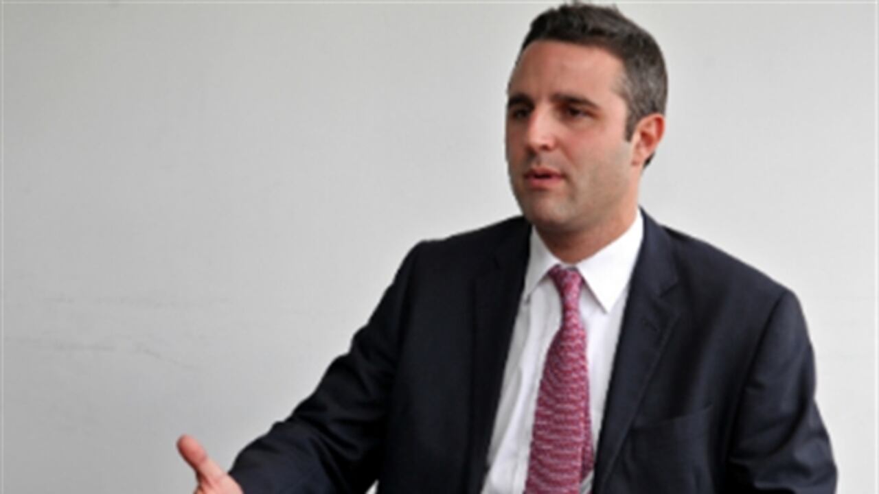 Federico Sorzano, gerente de E-trading de Correval Credicorp Capital.