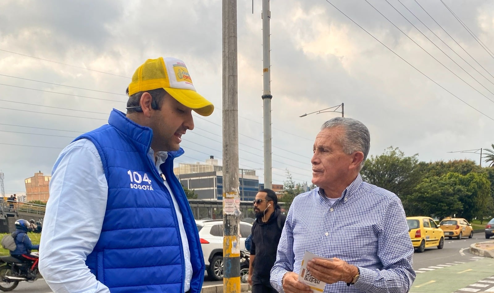 Alejandro Jaramillo Fonseca, candidato a la Cámara de Representantes.