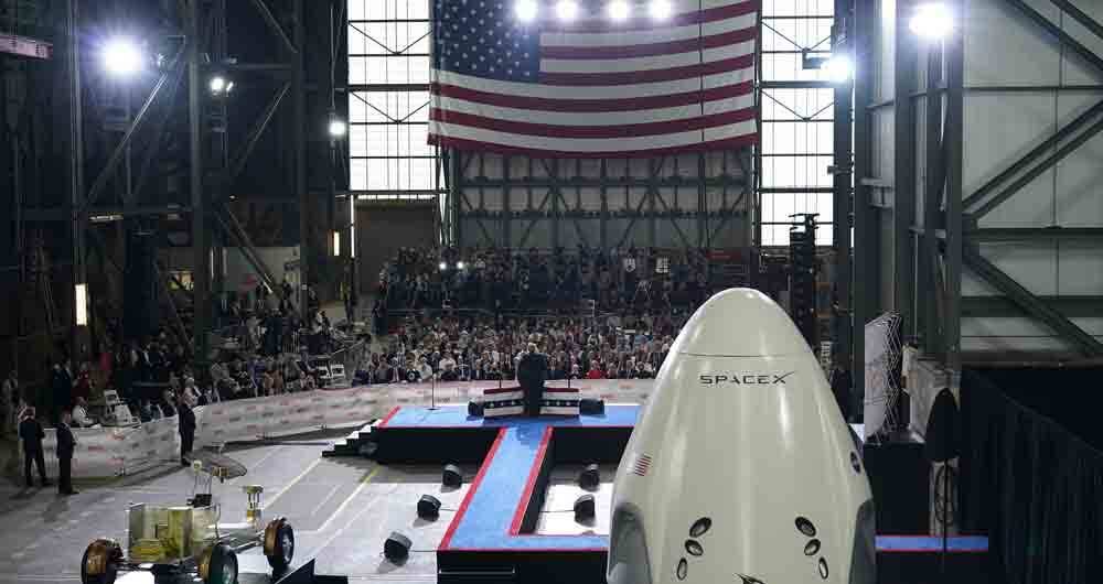 Costo de la misión SpaceX: US$55 millones. Foto: AFP/Mandel Ngan