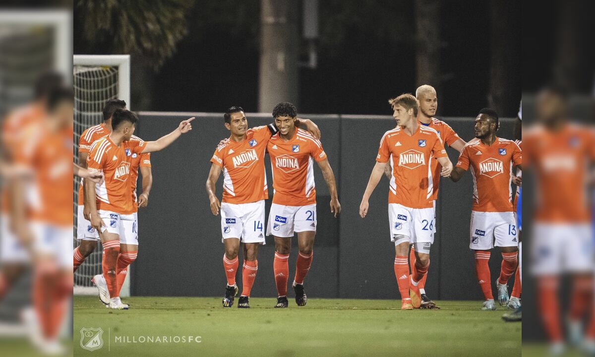 Millonarios. Foto: Twitter Millonarios FC (@MillosFCoficial).