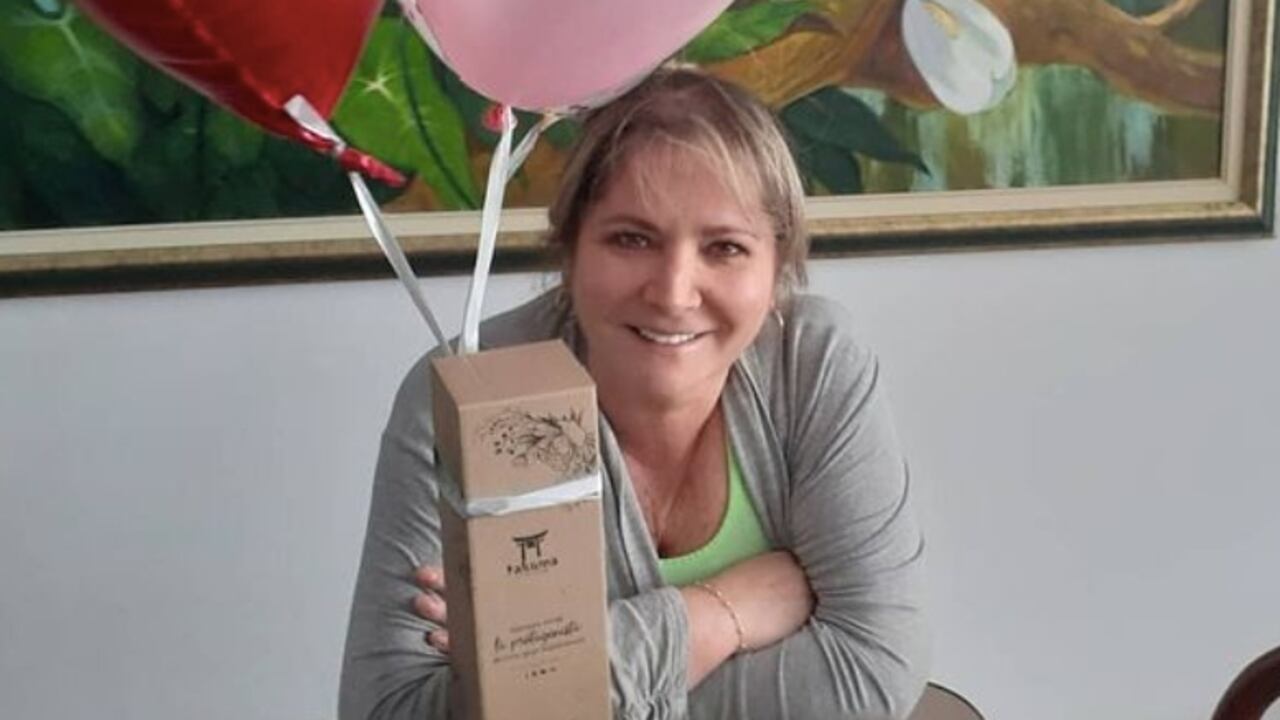 Actriz Marta Liliana Ruiz