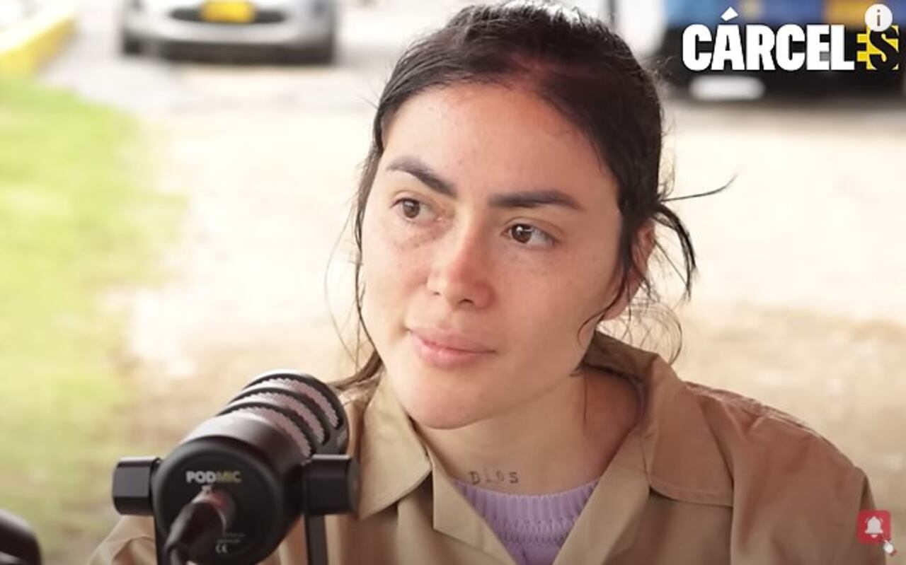 Epa Colombia, acongojada, recordó a su madre con sentido mensaje desde la cárcel: “le ha tocado muy duro”