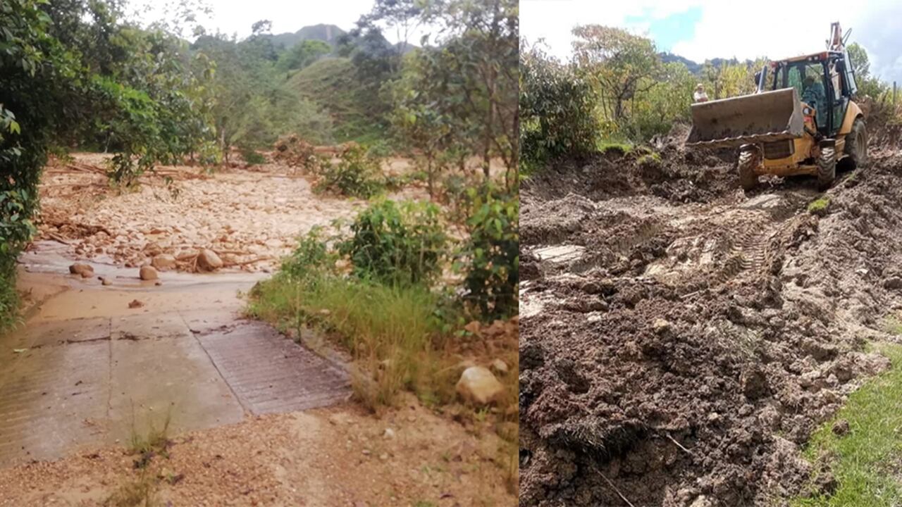 Las lluvias de las últimas semanas en Ubalá, Cundinamarca, generaron graves emergencias; dejando a cerca de 130 familias incomunicadas y bloqueadas las vías de acceso de cerca de 550 campesinos de la región.